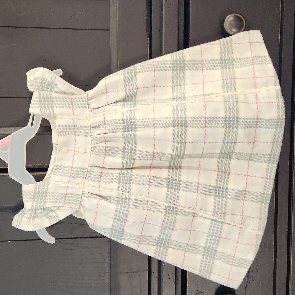 Janie and Jack Baby Girl Dress. Size 0-3 months.